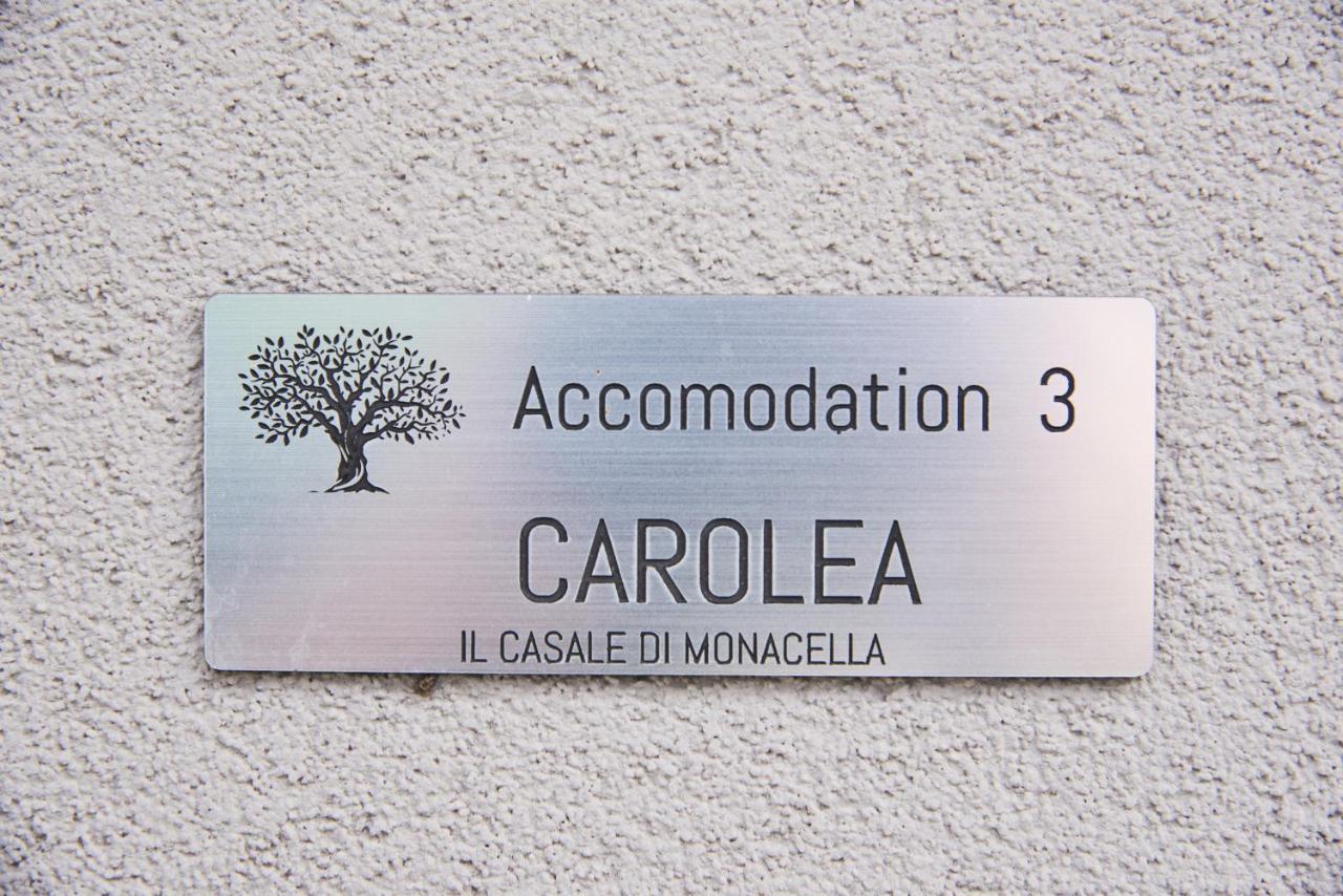 Il Casale Di Monacella Aparthotel Santa Venerina Exterior photo